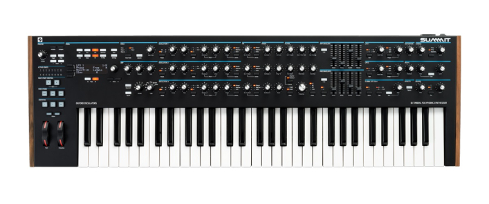NOVATION Summit Синтезатор аналоговый