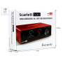 FOCUSRITE Scarlett Solo 3rd Gen Аудиоинтерфейс