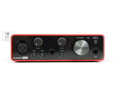 FOCUSRITE Scarlett Solo 3rd Gen Аудиоинтерфейс