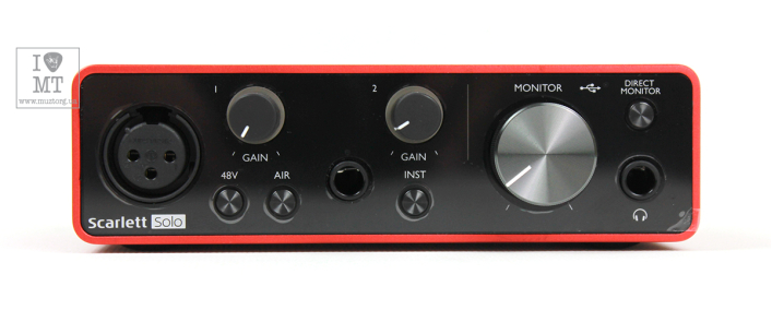 FOCUSRITE Scarlett Solo 3rd Gen Аудиоинтерфейс