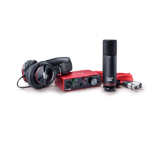 Комплект для звукозаписи FOCUSRITE Scarlett Solo Studio 3rd Gen