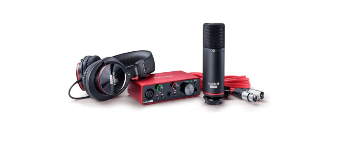 Комплект для звукозаписи FOCUSRITE Scarlett Solo Studio 3rd Gen