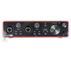 FOCUSRITE Scarlett 2i2 3rd Gen Аудіоінтерфейс