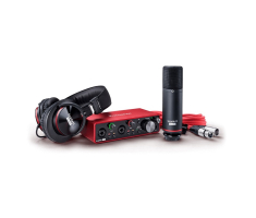 Комплект для звукозаписи FOCUSRITE Scarlett 2i2 Studio 3rd Gen