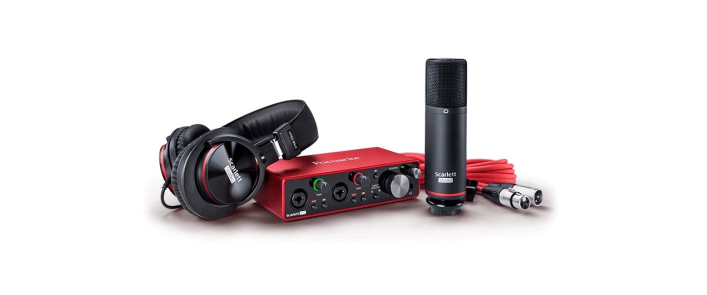 FOCUSRITE Scarlett 2i2 Studio 3rd Gen Комплект для звукозаписи