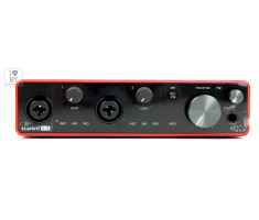 FOCUSRITE Scarlett 4i4 3rd Gen Аудіоінтерфейс