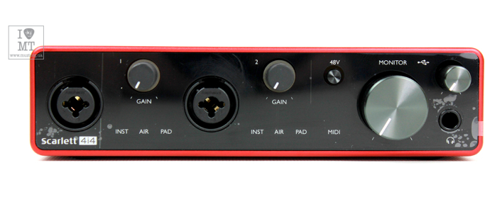 FOCUSRITE Scarlett 4i4 3rd Gen Аудіоінтерфейс