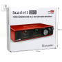 Аудиоинтерфейс FOCUSRITE Scarlett 8i6 3rd Gen