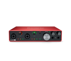 Аудиоинтерфейс FOCUSRITE Scarlett 8i6 3rd Gen