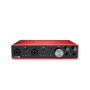 Аудиоинтерфейс FOCUSRITE Scarlett 8i6 3rd Gen