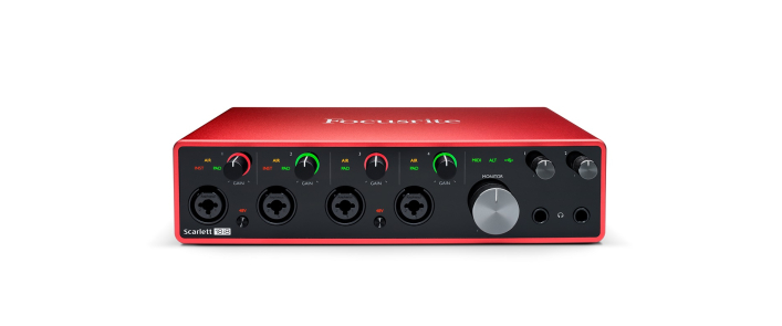 FOCUSRITE Scarlett 18i8 3rd gen Аудиоинтерфейс
