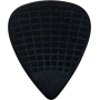 Медиатор IBANEZ PA14MSG-BK WIZARD MEDIUM SAND GRIP PICK BLACK