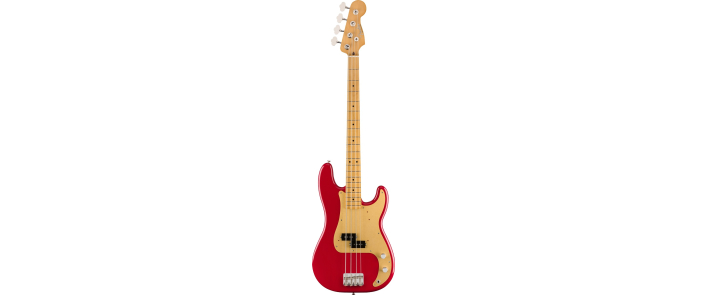 FENDER VINTERA '50s PRECISION BASS MN DAKOTA RED Бас-гітара