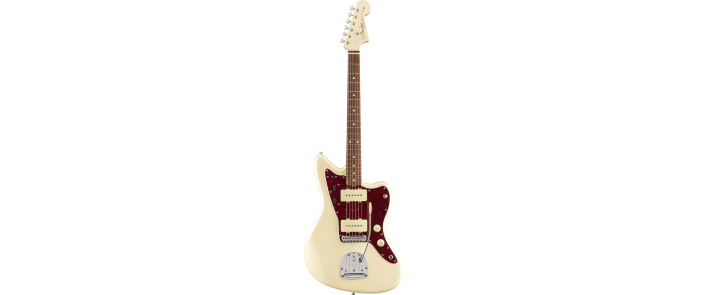 FENDER VINTERA '60s JAZZMASTER PFN OLYMPIC WHITE Электрогитара