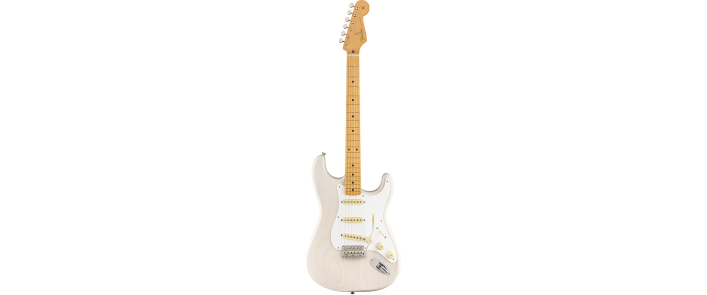 FENDER VINTERA '50s STRATOCASTER MN WHITE BLONDE Електрогітара