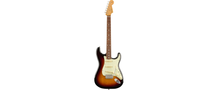 FENDER VINTERA '60s STRATOCASTER PFN 3-COLOR SUNBURST Електрогітара