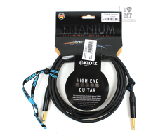 Кабель инструментальный KLOTZ TITANIUM INSTRUMENT CABLE 3 M