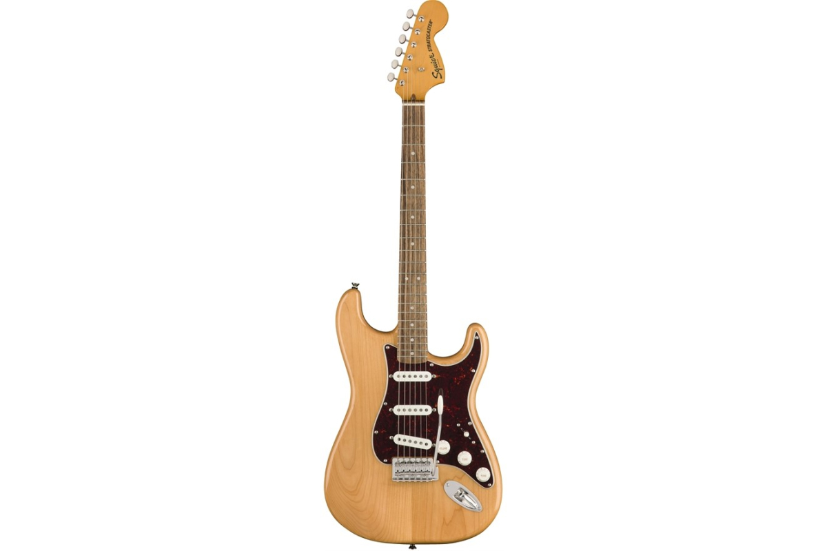 Электрогитара SQUIER CLASSIC VIBE '70s STRATOCASTER LR NATURAL