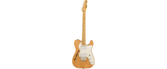 Электрогитара SQUIER CLASSIC VIBE '70s TELECASTER THINLINE MN NATURAL