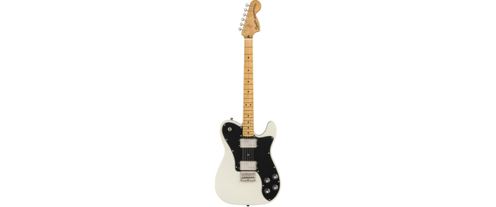 Электрогитара SQUIER by FENDER CLASSIC VIBE '70s TELECASTER DELUXE MN OLYMPIC WHITE