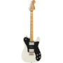 Электрогитара SQUIER by FENDER CLASSIC VIBE '70s TELECASTER DELUXE MN OLYMPIC WHITE