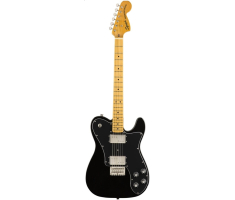 SQUIER by FENDER CLASSIC VIBE '70s TELECASTER DELUXE MN BLACK Электрогитара