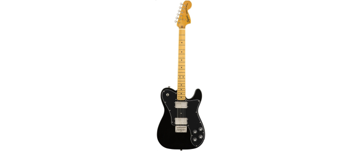SQUIER by FENDER CLASSIC VIBE '70s TELECASTER DELUXE MN BLACK Электрогитара