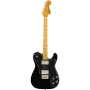 SQUIER by FENDER CLASSIC VIBE '70s TELECASTER DELUXE MN BLACK Электрогитара