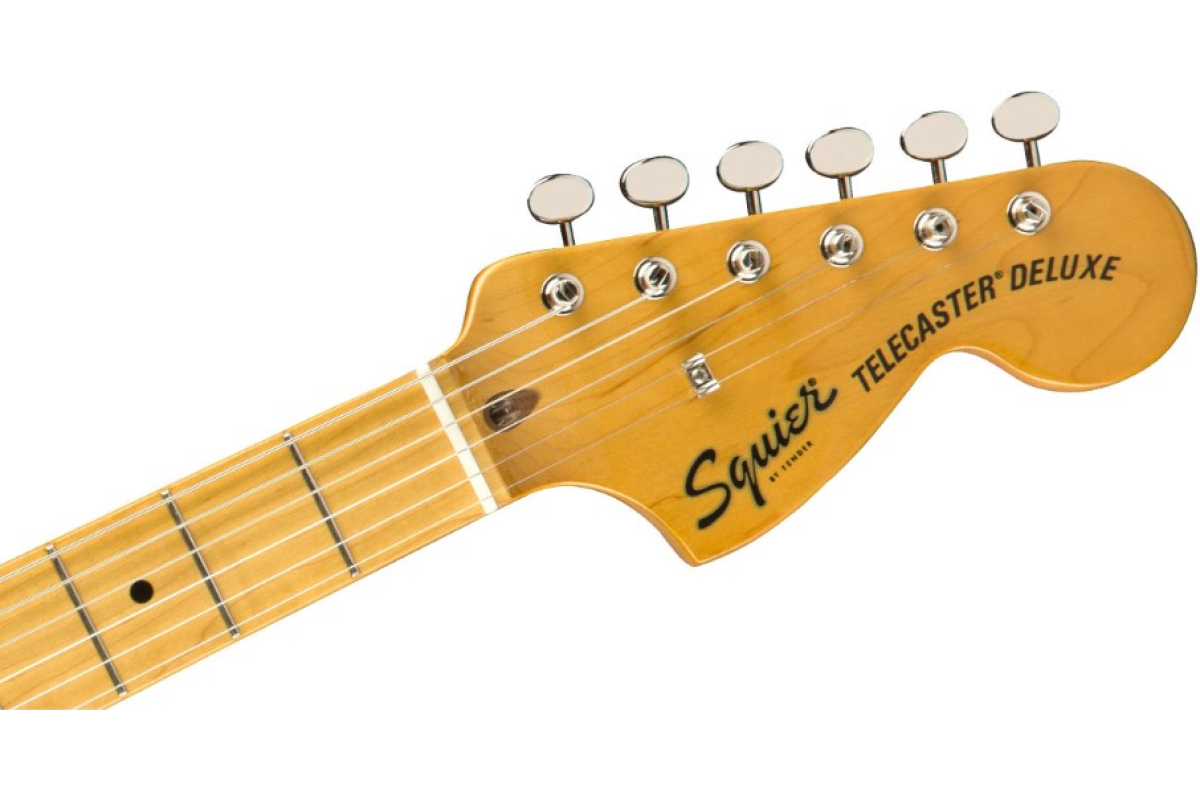 SQUIER by FENDER CLASSIC VIBE '70s TELECASTER DELUXE MN BLACK Электрогитара