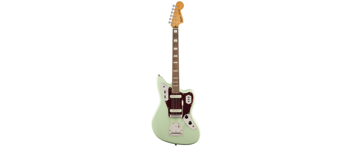 SQUIER by FENDER CLASSIC VIBE '70s JAGUAR LR SURF GREEN Электрогитара