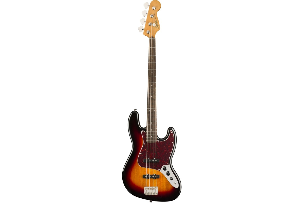 Бас-гитара SQUIER CLASSIC VIBE '60s JAZZ BASS LR 3-COLOR SUNBURST