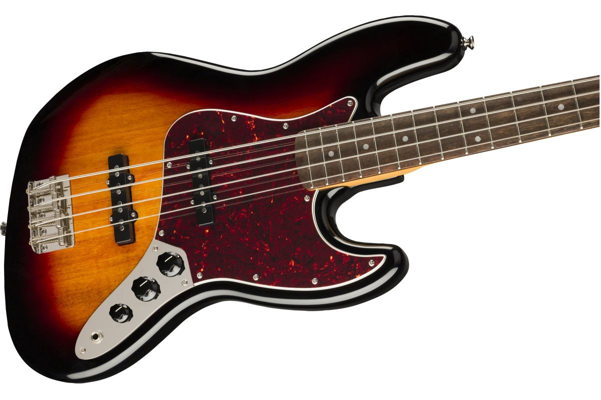 Бас-гитара SQUIER CLASSIC VIBE '60s JAZZ BASS LR 3-COLOR SUNBURST