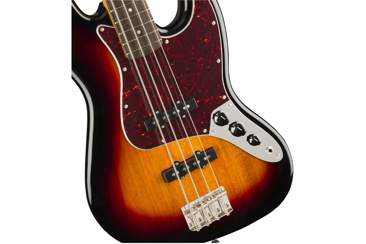 Бас-гитара SQUIER CLASSIC VIBE '60s JAZZ BASS LR 3-COLOR SUNBURST