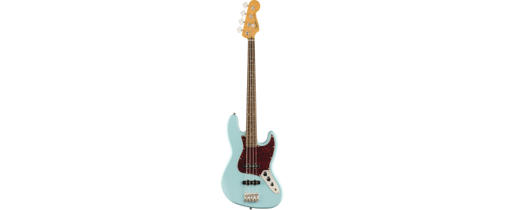 Бас-гитара SQUIER CLASSIC VIBE '60s JAZZ BASS LR DAPHNE BLUE
