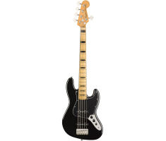 Бас-гітара SQUIER CLASSIC VIBE '70s JAZZ BASS V MN BLACK Бас-гітара SQUIER CLASSIC VIBE '70s JAZZ BASS V MN BLACK