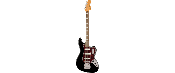Бас-гитара SQUIER by FENDER CLASSIC VIBE BASS VI LR BLACK