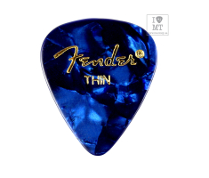 FENDER 351 BLUE MOTO GROSS THIN Медіатор
