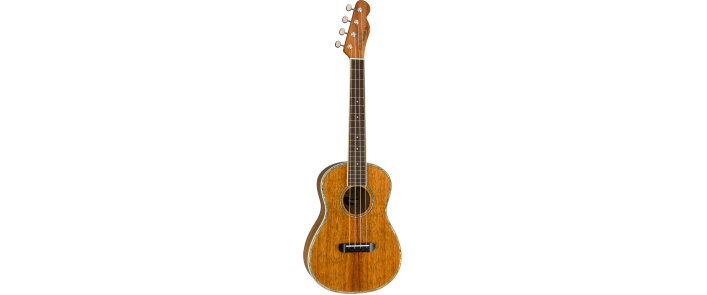 FENDER MONTECITO TENOR UKULELE NAT Укулеле