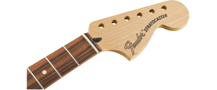 Гриф для электрогитары FENDER DELUXE SERIES NECK FOR STRAT PF