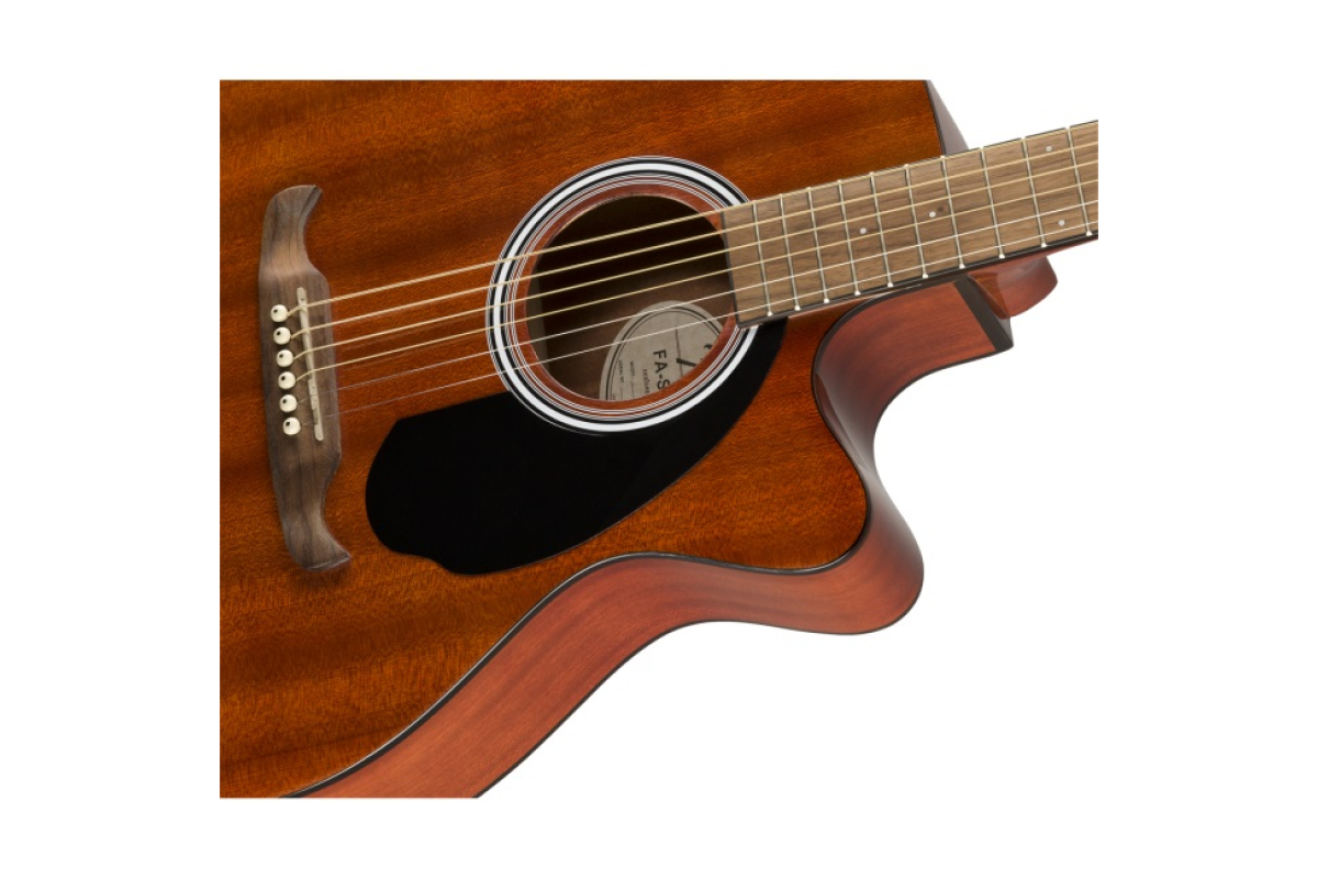 FENDER FA-135CE CONCERT WN ALL MAHOGANY Гітара електроакустична