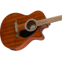 FENDER FA-135CE CONCERT WN ALL MAHOGANY Гітара електроакустична
