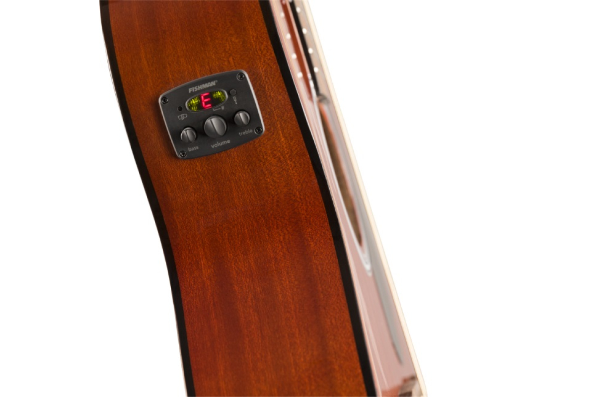 FENDER FA-135CE CONCERT WN ALL MAHOGANY Гітара електроакустична