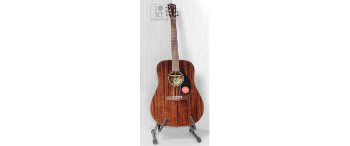 Гитара акустическая FENDER CD-60S ALL MAHOGANY NATURAL WN