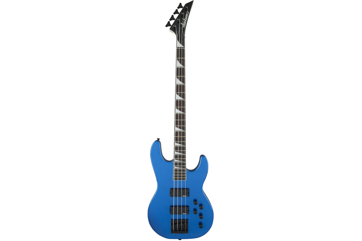 JACKSON JS3 CONCERT BASS AH METALLIC BLUE Бас-гітара