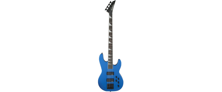 JACKSON JS3 CONCERT BASS AH METALLIC BLUE Бас-гітара