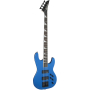 JACKSON JS3 CONCERT BASS AH METALLIC BLUE Бас-гітара