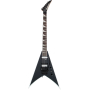 JACKSON JS32 AH KING V BLACK WITH WHITE BEVELS Электрогитара
