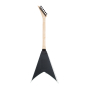 JACKSON JS32 AH KING V BLACK WITH WHITE BEVELS Электрогитара