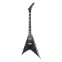 JACKSON JS32 AH KING V BLACK WITH WHITE BEVELS Электрогитара