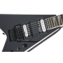 JACKSON JS32 AH KING V BLACK WITH WHITE BEVELS Электрогитара